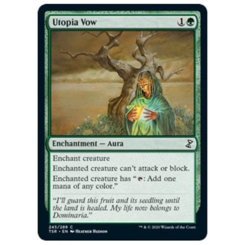 Utopia Vow | Time Spiral Remastered