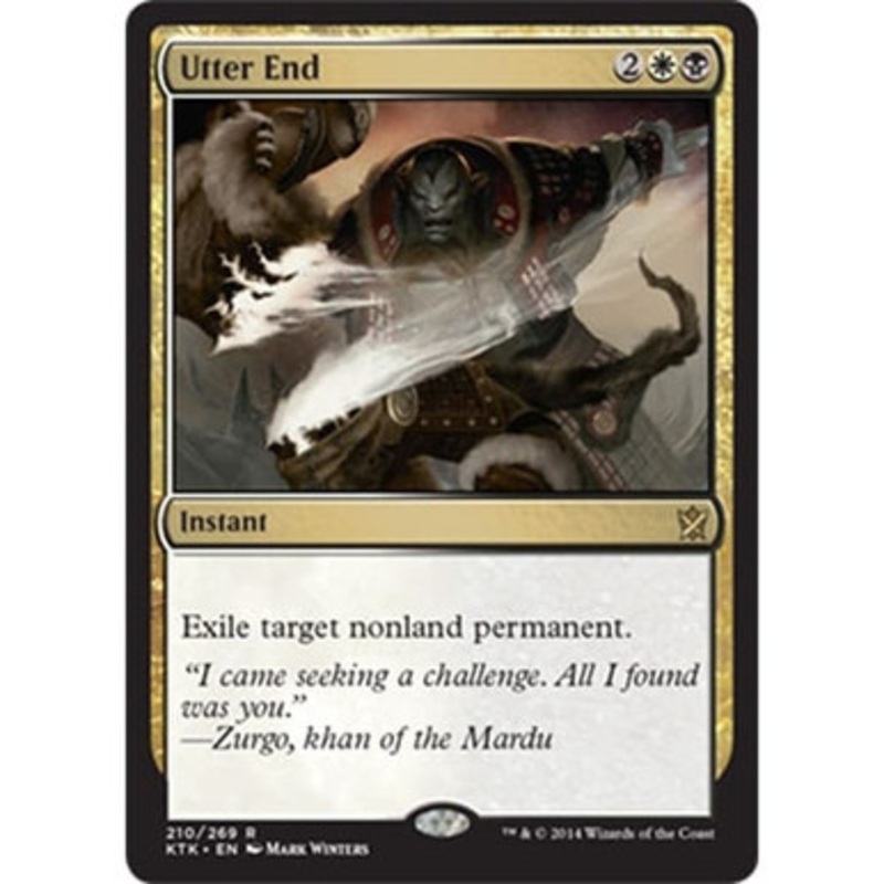 Utter End | Khans of Tarkir