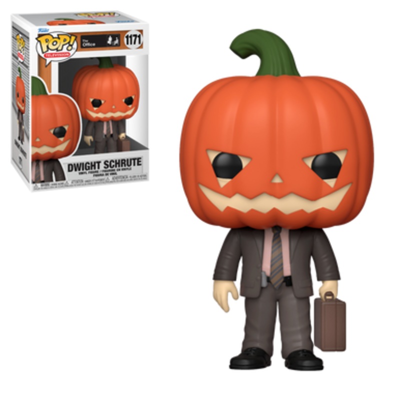 POP! TV – The Office #1171 Dwight Schrute with Pumpkinhead