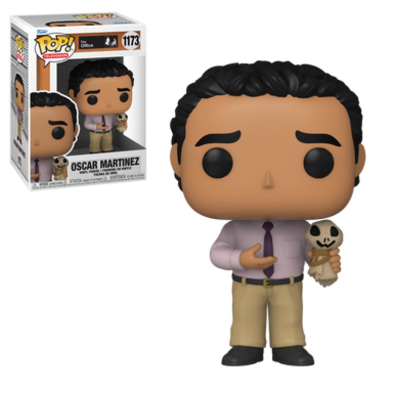 POP! TV – The Office #1173 Oscar Martinez with Scarecrow Doll