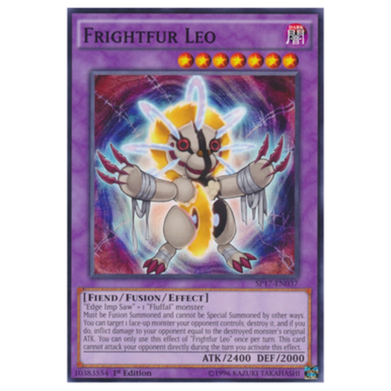 SP17-EN037 Frightfur Leo (Starfoil Rare)