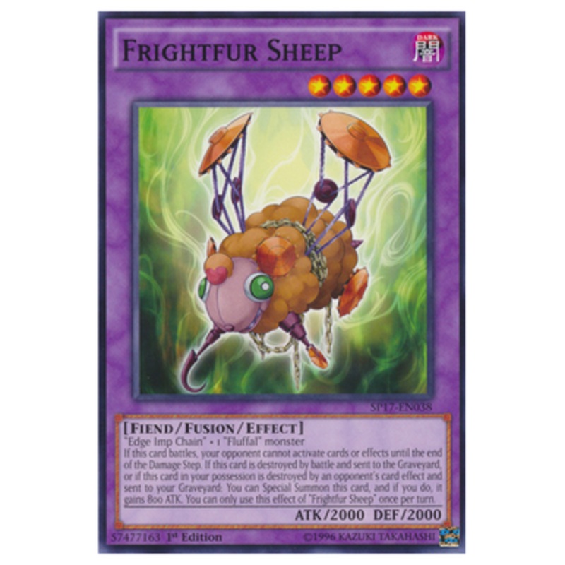 SP17-EN038 Frightfur Sheep (Starfoil Rare)