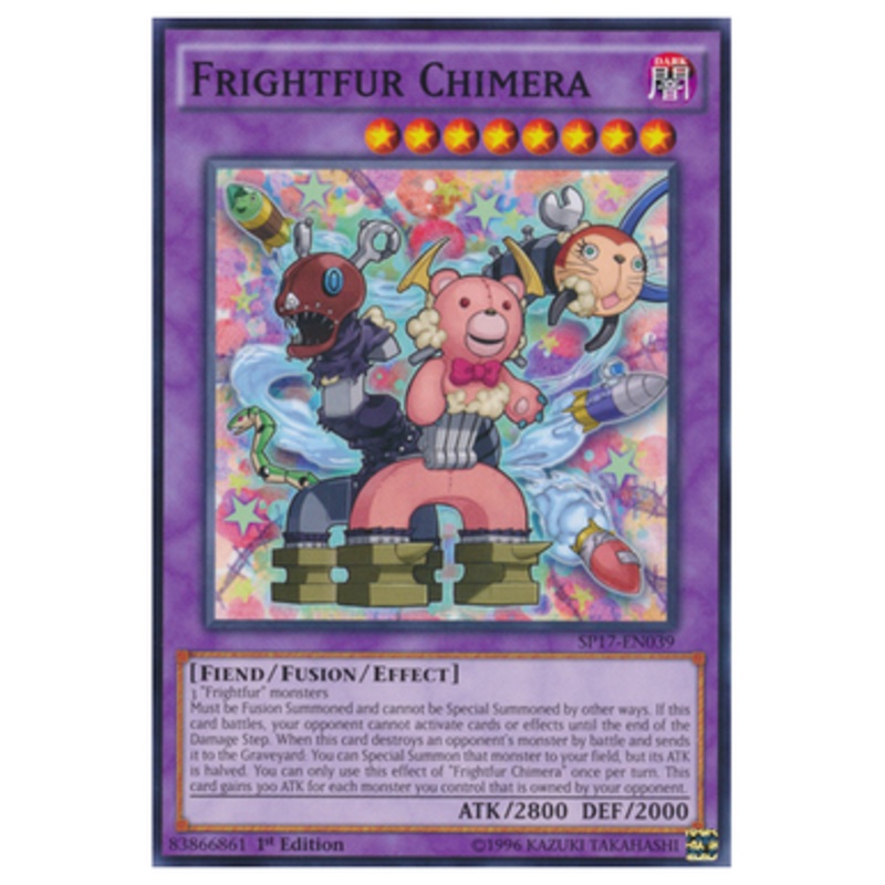 SP17-EN039 Frightfur Chimera (Starfoil Rare)