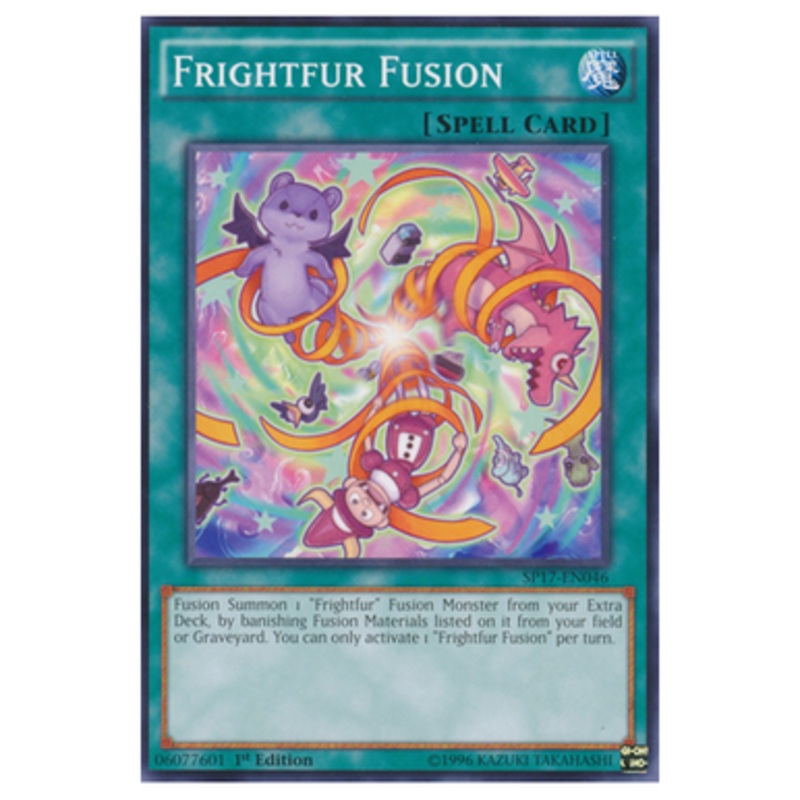 SP17-EN046 Frightfur Fusion (Starfoil Rare)