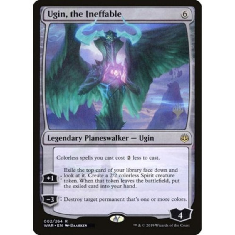 Ugin, the Ineffable (Promo Pack non-foil) | Promotional Cards