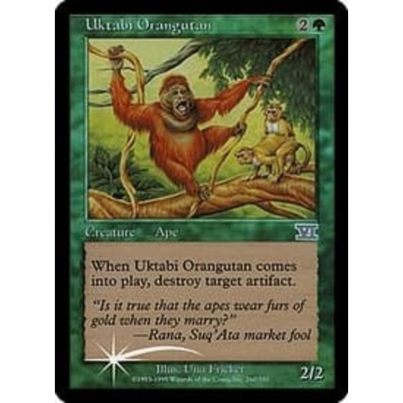 Uktabi Orangutan (Arena foil) | Promotional Cards