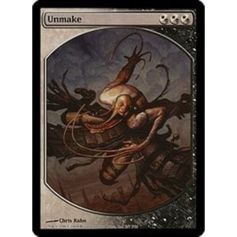 Unmake (Magic Player Rewards) | Promotional Cards