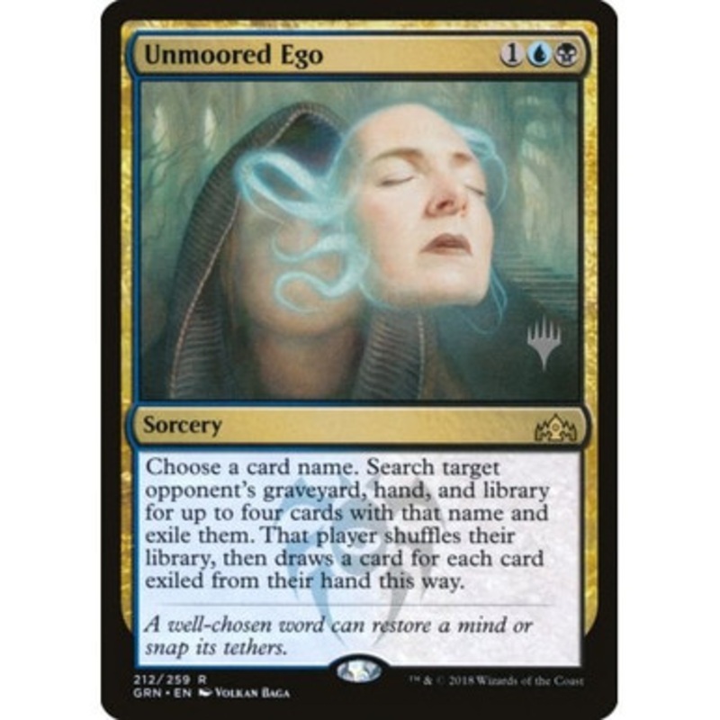 Unmoored Ego (Promo Pack foil) | Promotional Cards