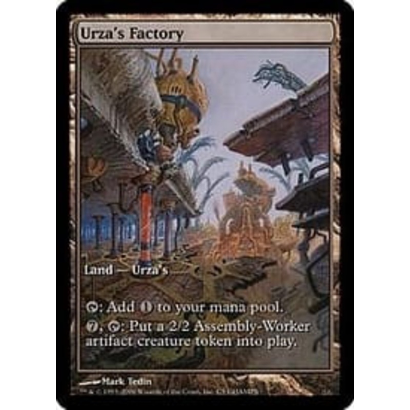 Urza’s Factory (Extended Art Promo) | Promotional Cards