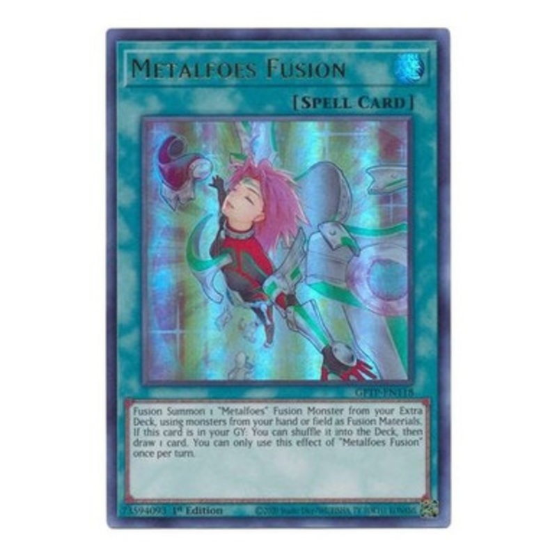 GFTP-EN118 Metalfoes Fusion