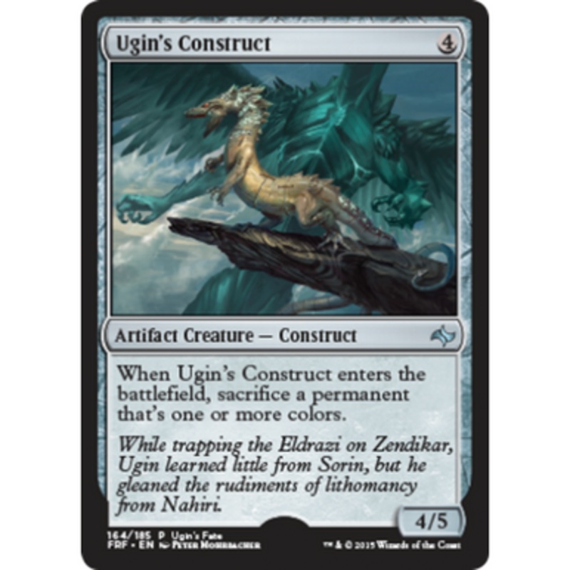 Ugin’s Construct (Ugin’s Fate Promo) | Promotional Cards