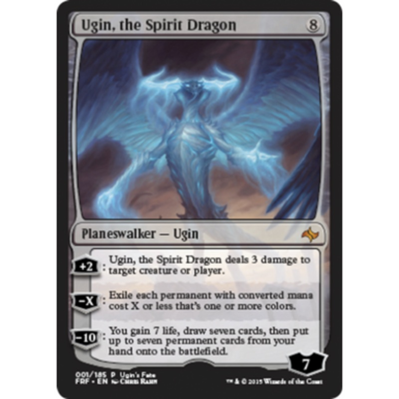 Ugin, the Spirit Dragon (Ugin’s Fate Promo) | Promotional Cards