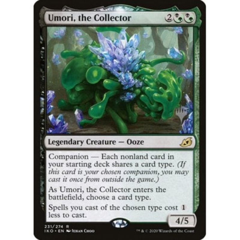 Umori, the Collector (Promo Pack non-foil)