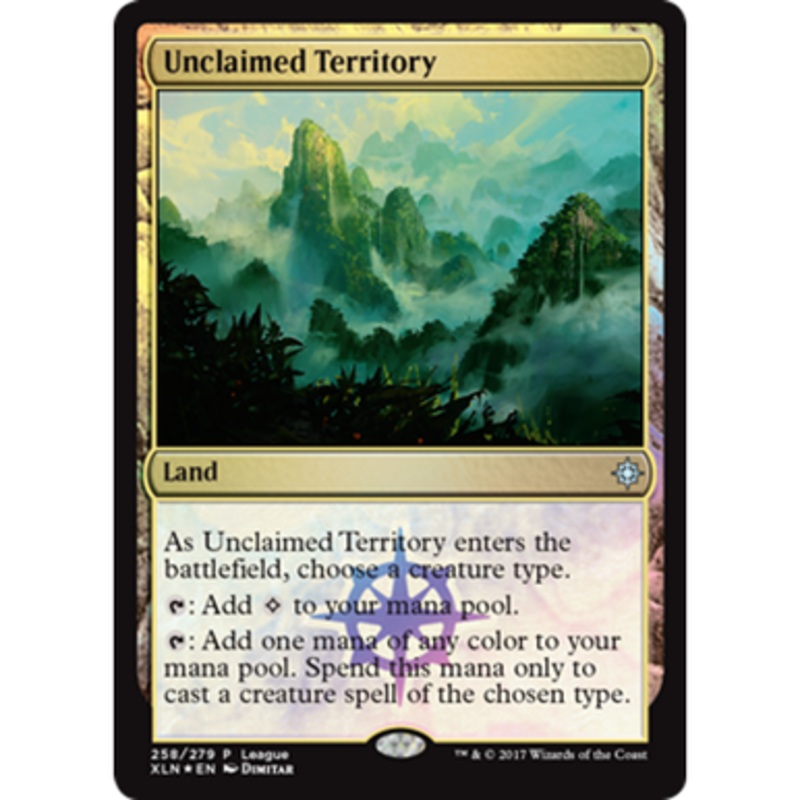 Unclaimed Territory (Ixalan League Promo) | Promotional Cards
