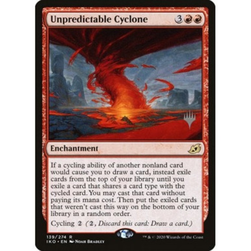 Unpredictable Cyclone (Promo Pack non-foil)
