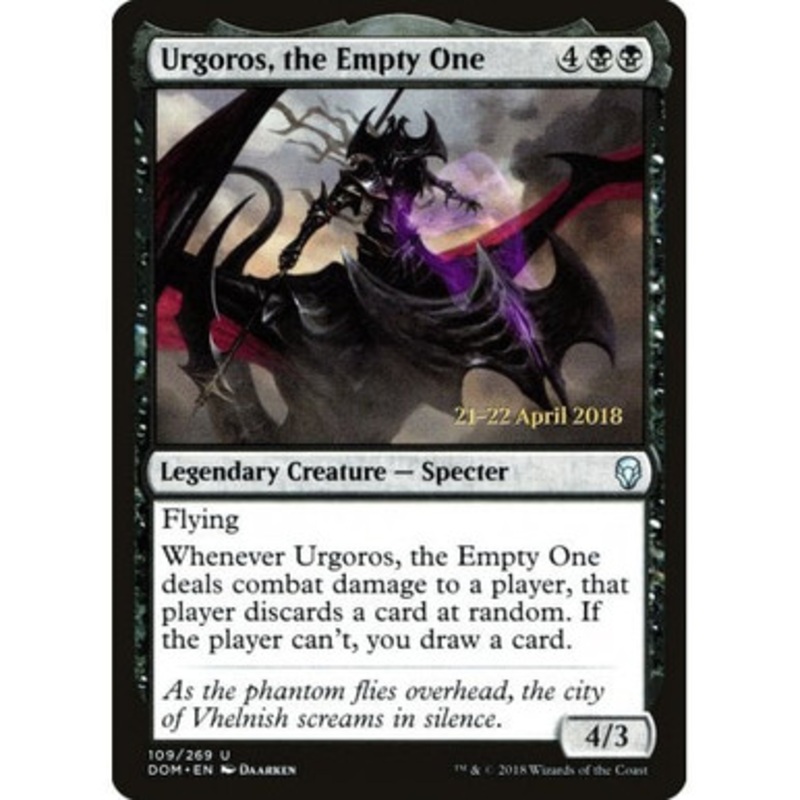 Urgoros, the Empty One (Dominaria Prerelease foil) | Promotional Cards
