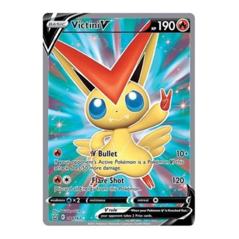 Battle Styles 144/163 Victini V (Full Art)