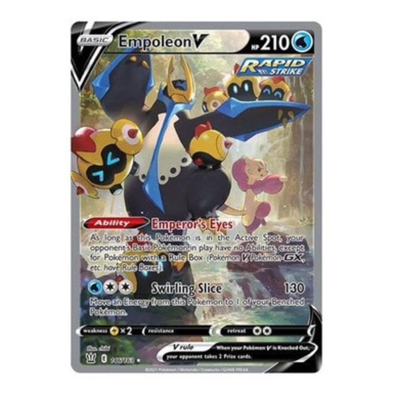 Battle Styles 146/163 Empoleon V (Alternative Art, Full Art)