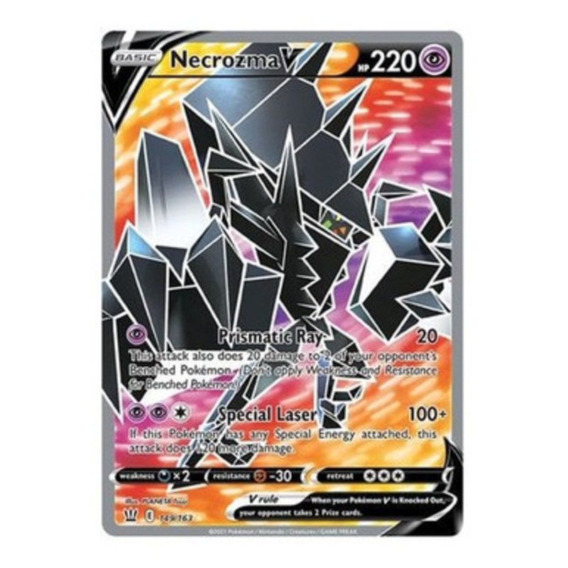 Battle Styles 149/163 Necrozma (Full Art)