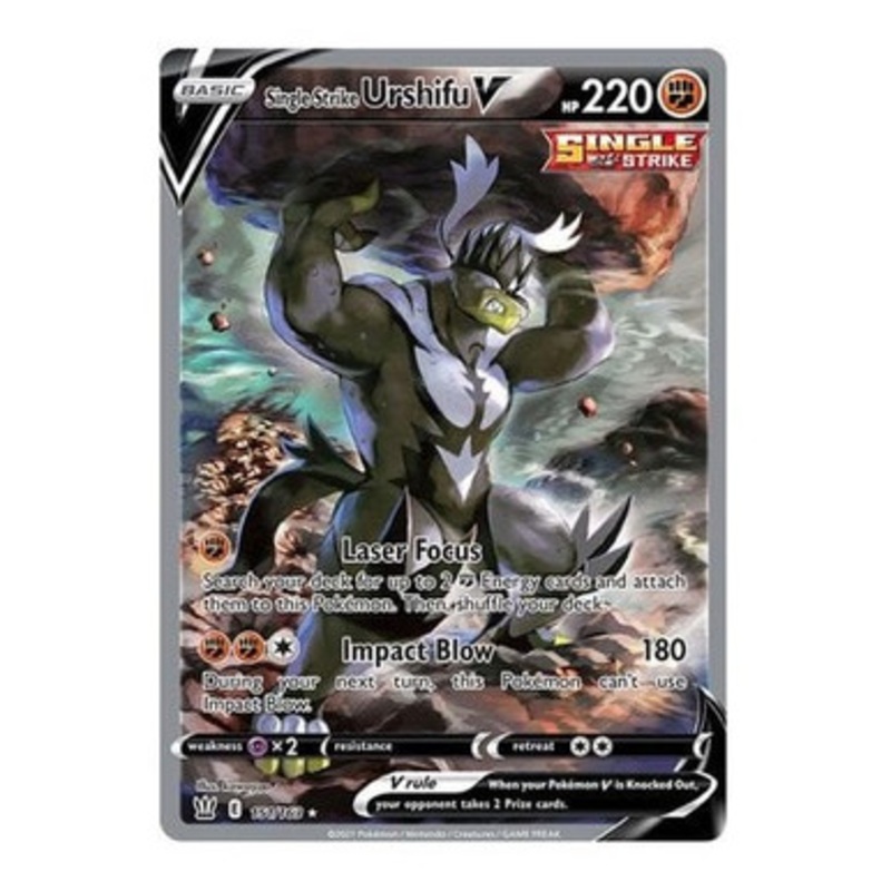 Battle Styles 151/163 Single Strike Urshifu V (Alternative Art, Full Art)