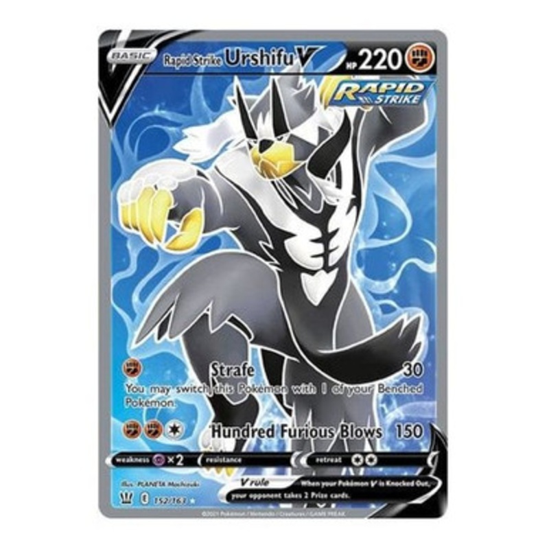 Battle Styles 152/163 Rapid Strike Urshifu V (Full Art)