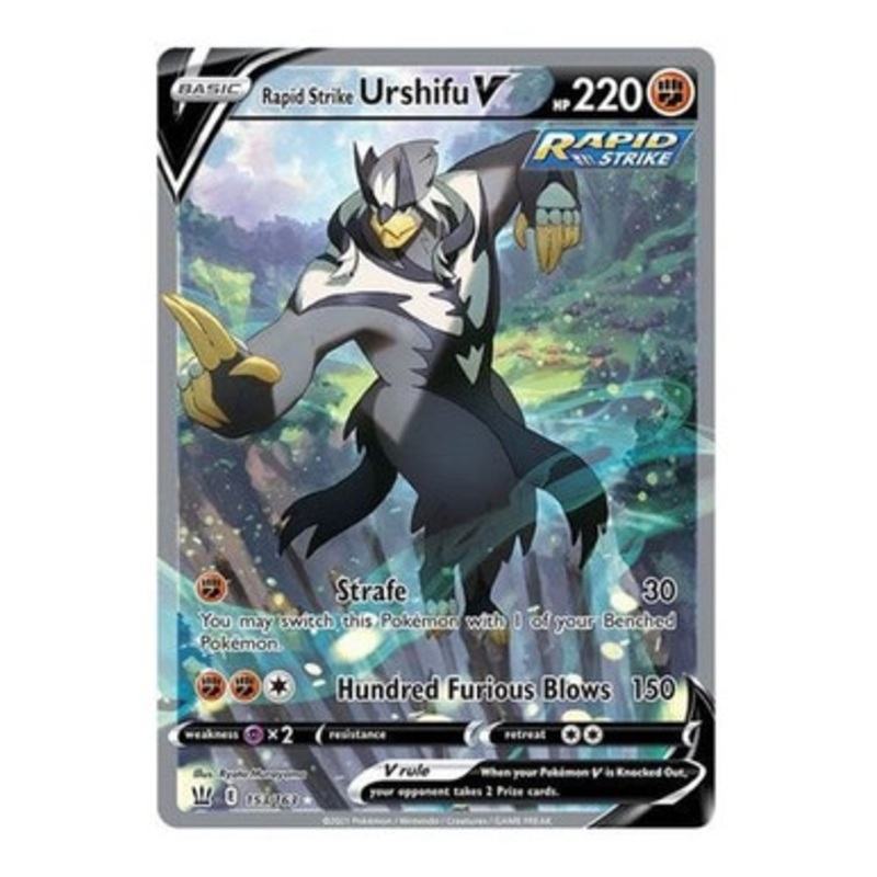 Battle Styles 153/163 Rapid Strike Urshifu V (Alternative Art, Full Art)