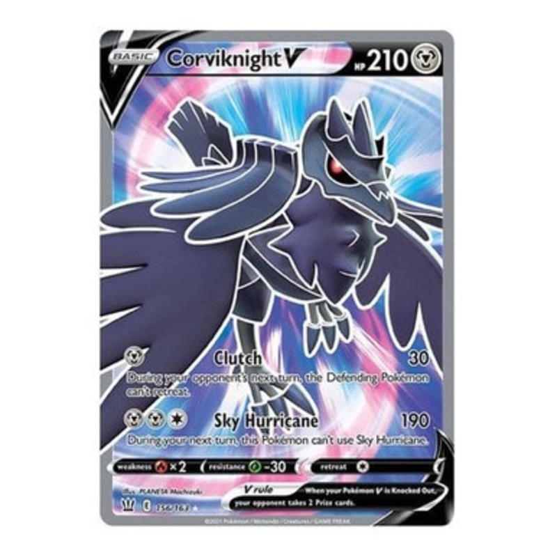 Battle Styles 156/163 Corviknight V (Full Art)