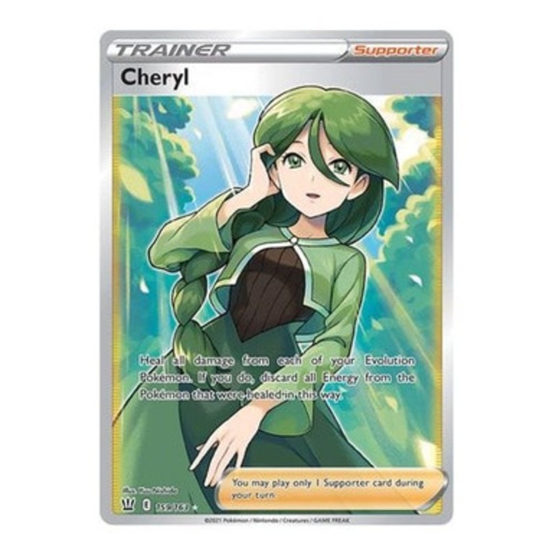 Battle Styles 159/163 Cheryl (Full Art)