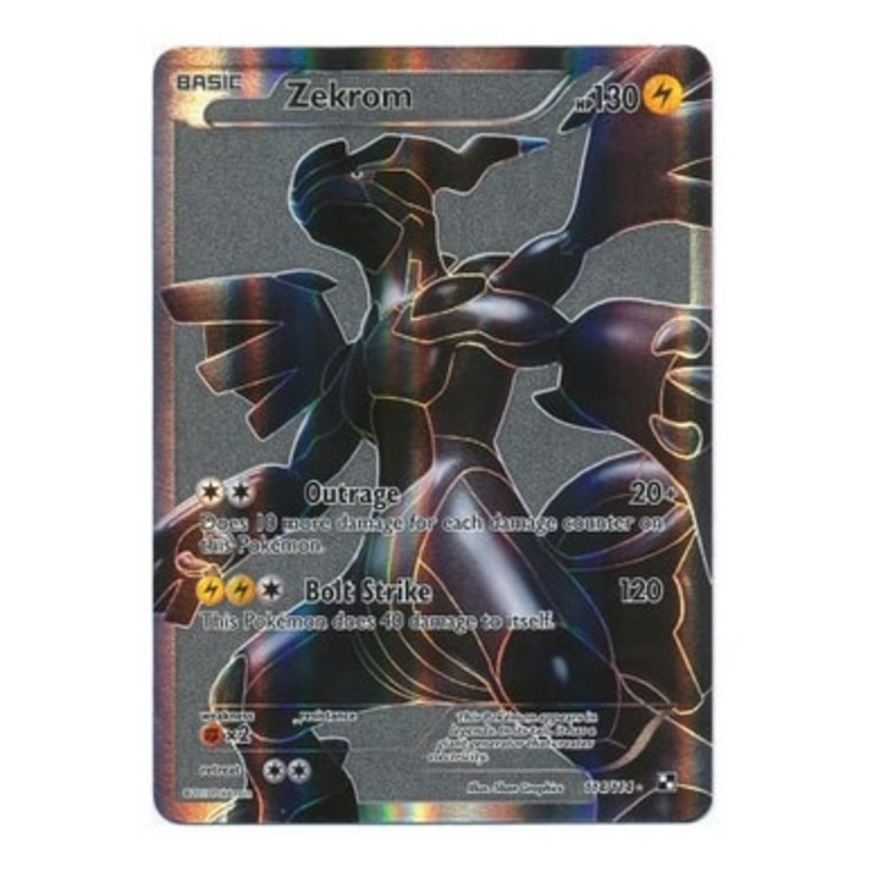 Black & White 114/114 Zekrom (Full Art)