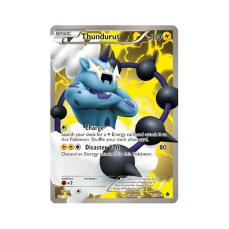 BW Emerging Powers 97/98 Thundurus (Full Art)