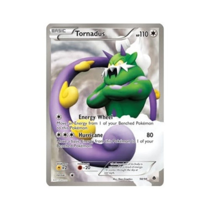 BW Emerging Powers 98/98 Tornadus (Full Art)