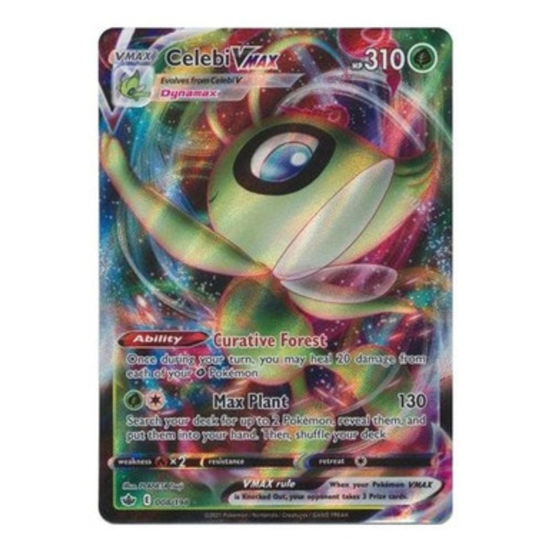 Chilling Reign 008/198 Celebi VMAX (Full Art)