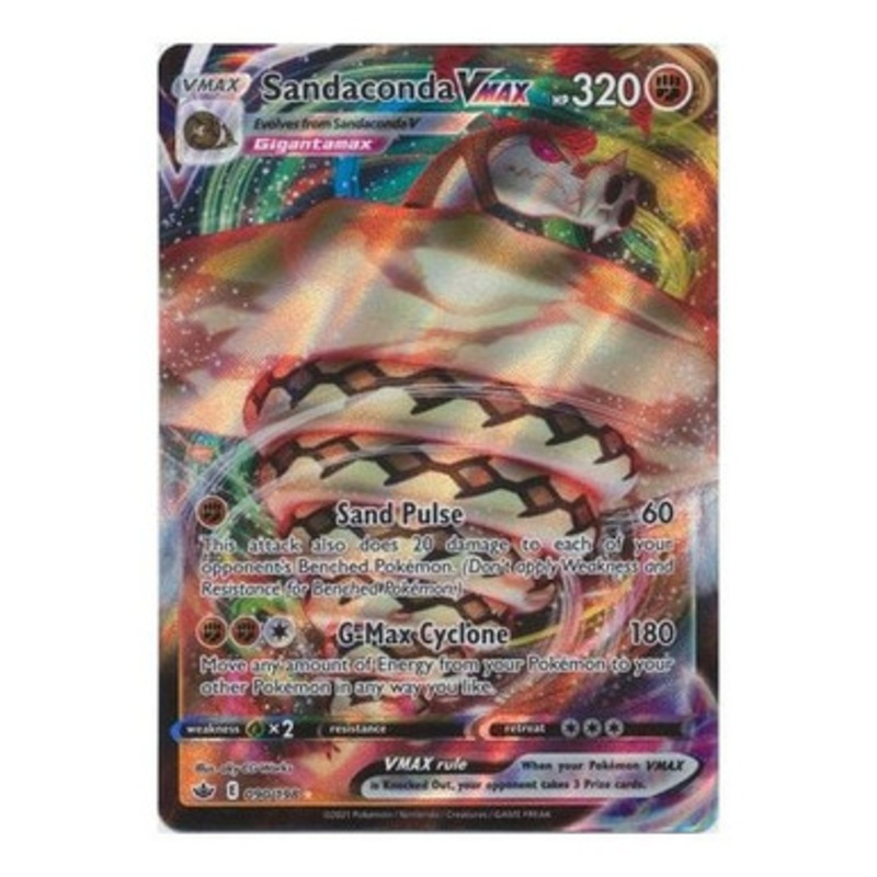 Chilling Reign 090/198 Sandaconda VMAX (Full Art)