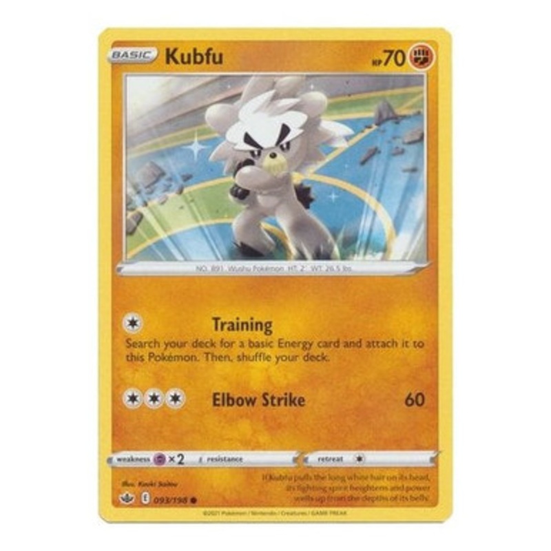 Chilling Reign 093/198 Kubfu