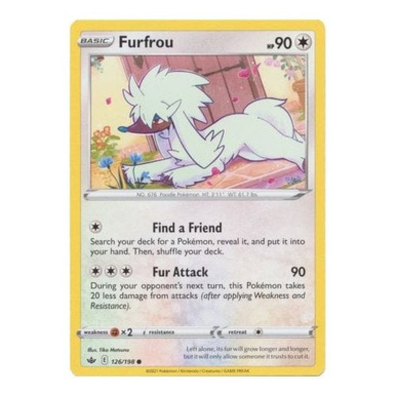 Chilling Reign 126/198 Furfrou