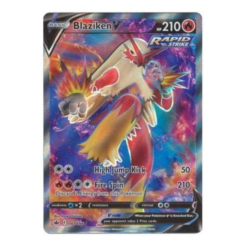 Chilling Reign 161/198 Blaziken V (Full Art)