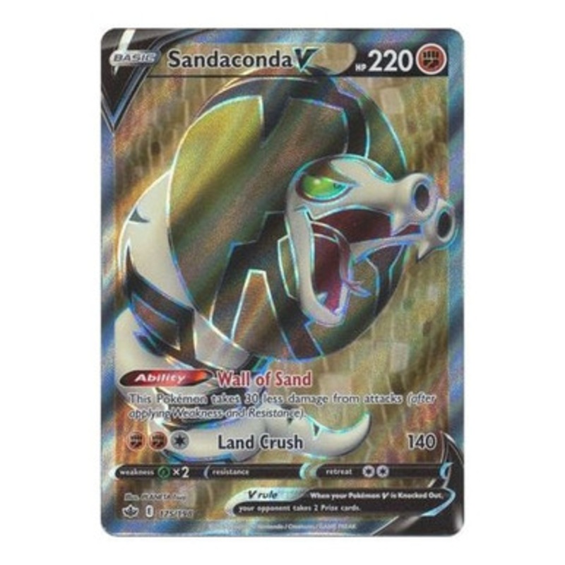 Chilling Reign 175/198 Sandaconda V (Full Art)