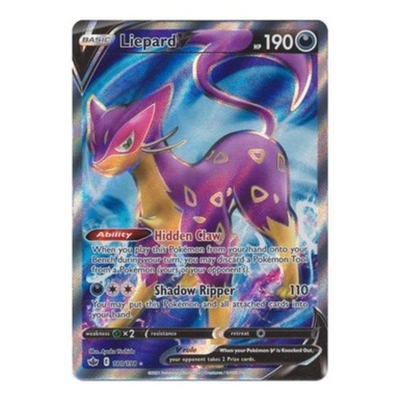 Chilling Reign 180/198 Liepard V (Full Art)
