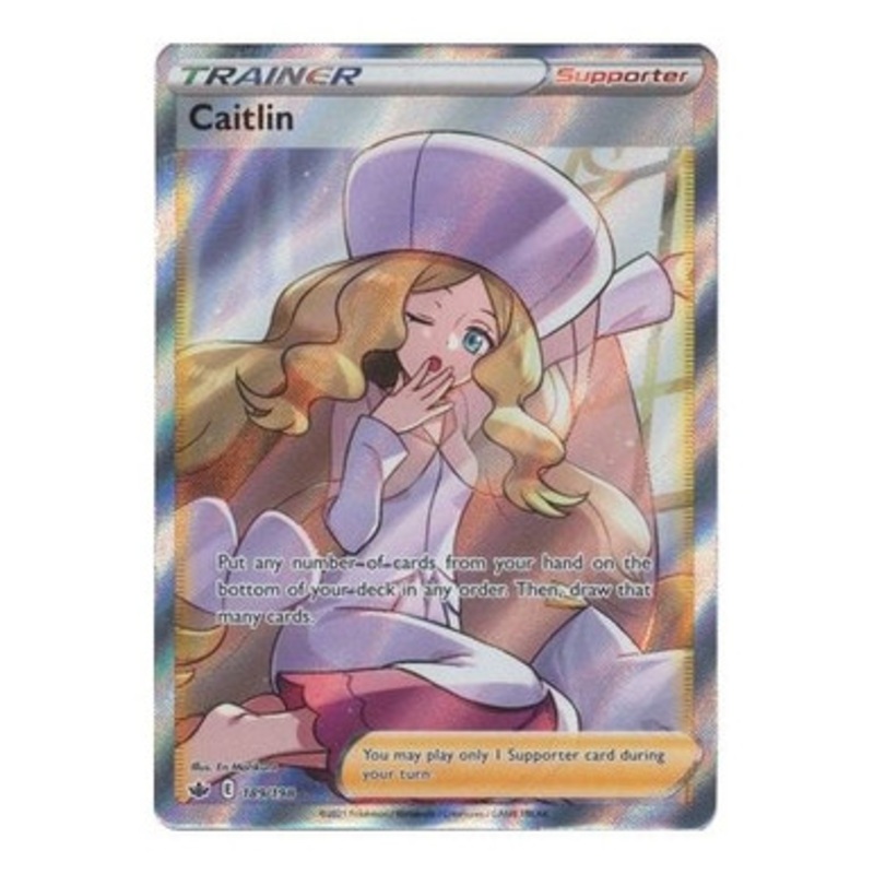 Chilling Reign 189/198 Catlin (Full Art)