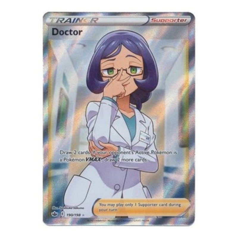 Chilling Reign 190/198 Doctor (Full Art)