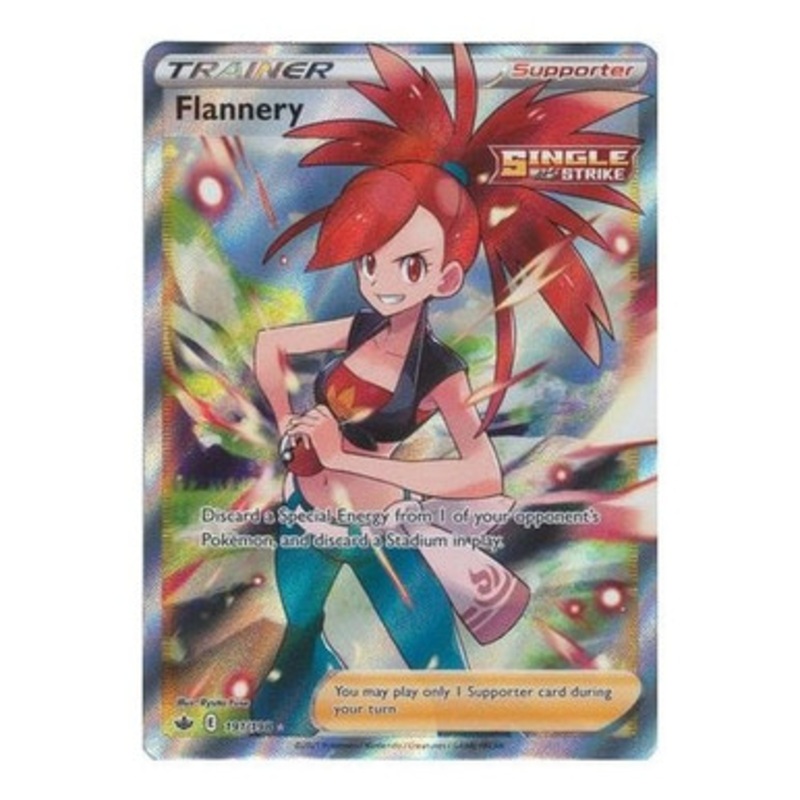 Chilling Reign 191/198 Flannery (Full Art)