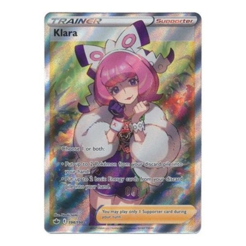 Chilling Reign 194/198 Klara (Full Art)
