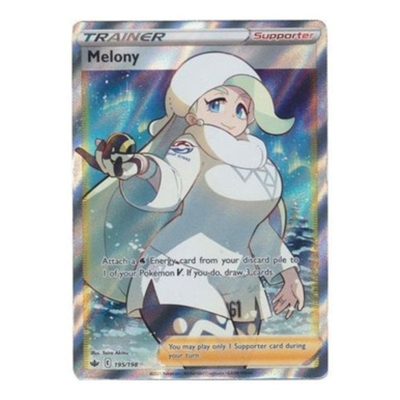 Chilling Reign 195/198 Melony (Full Art)