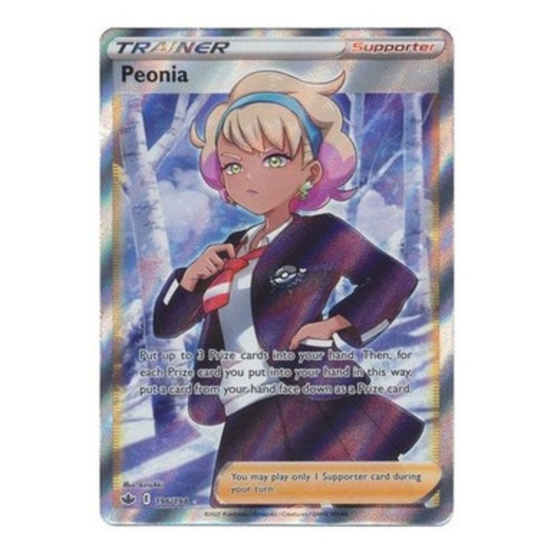Chilling Reign 196/198 Peonia (Full Art)