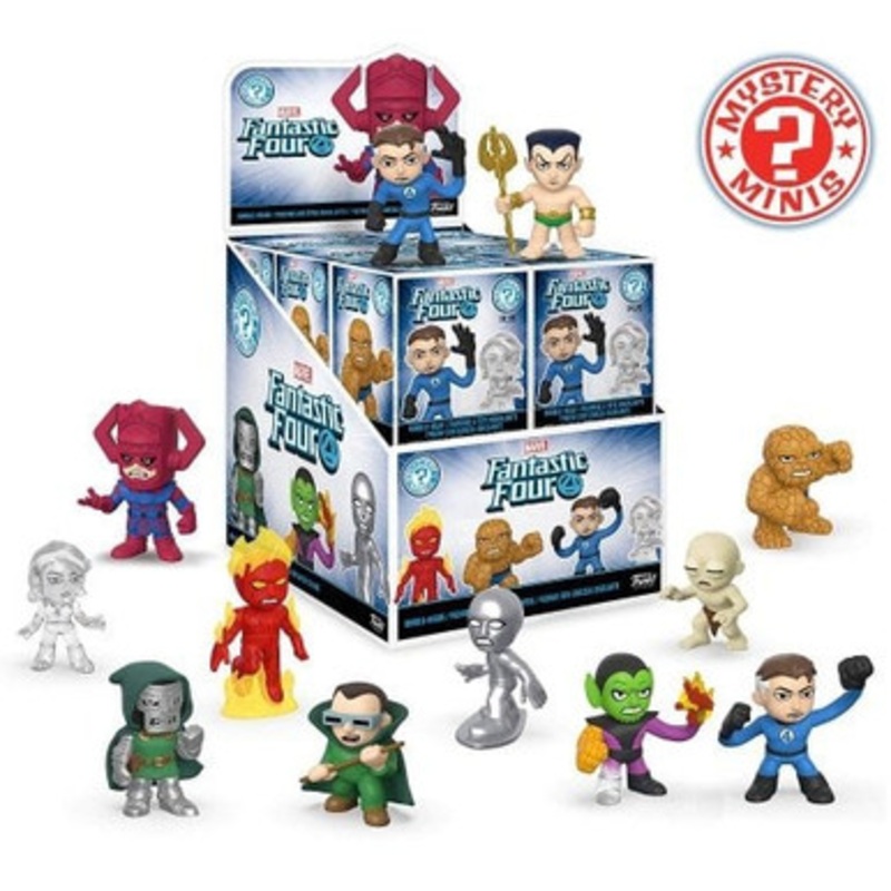 Mystery Mini – Fantastic Four