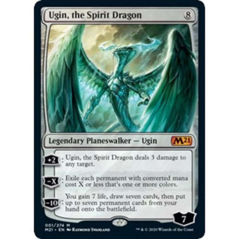 Ugin, the Spirit Dragon | Core Set 2021