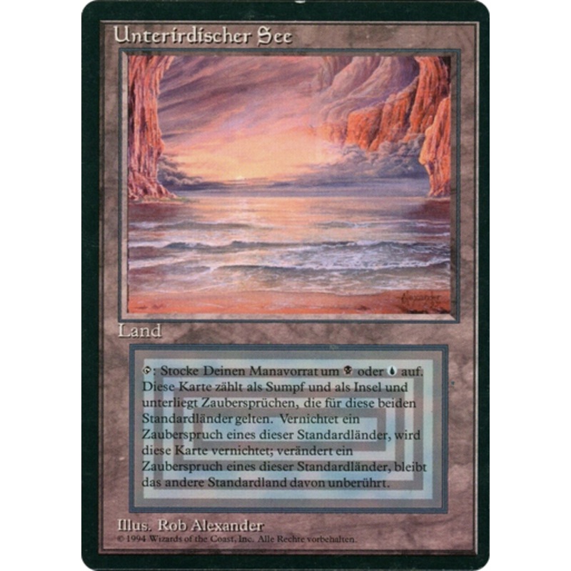 Underground Sea (Foreign Black Border) (German) | Revised (3rd Edition)
