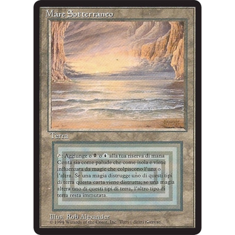 Underground Sea (Foreign Black Border) (Italian) | Revised (3rd Edition)