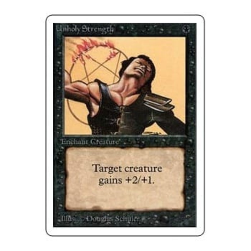 Unholy Strength | Unlimited