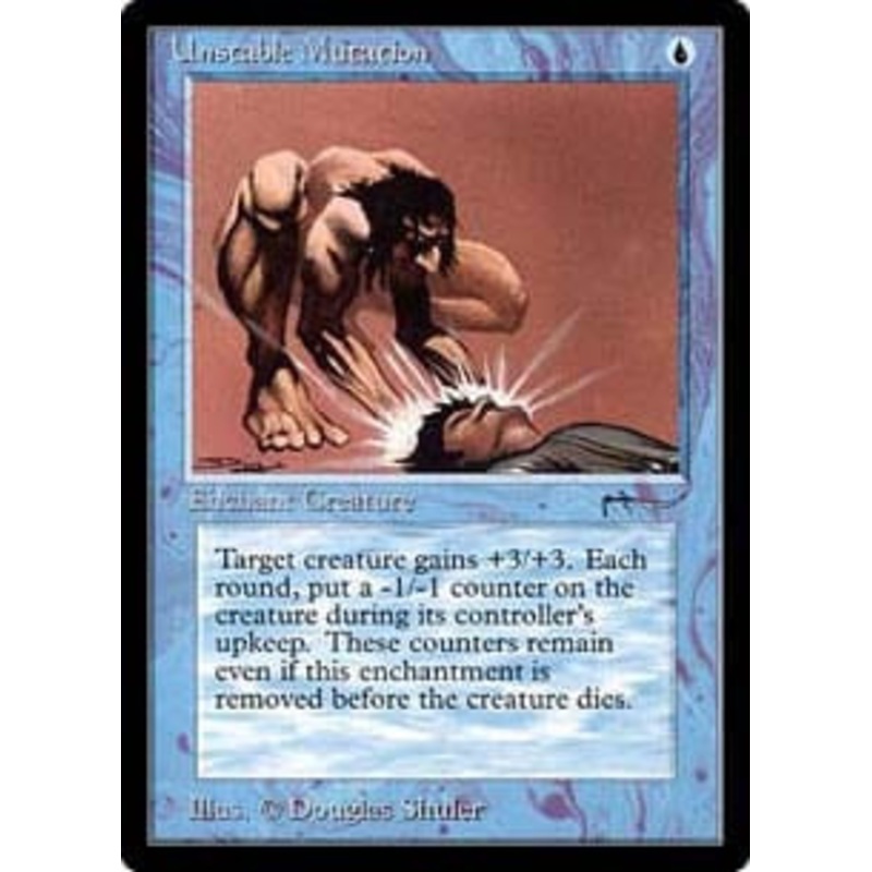 Unstable Mutation | Arabian Nights